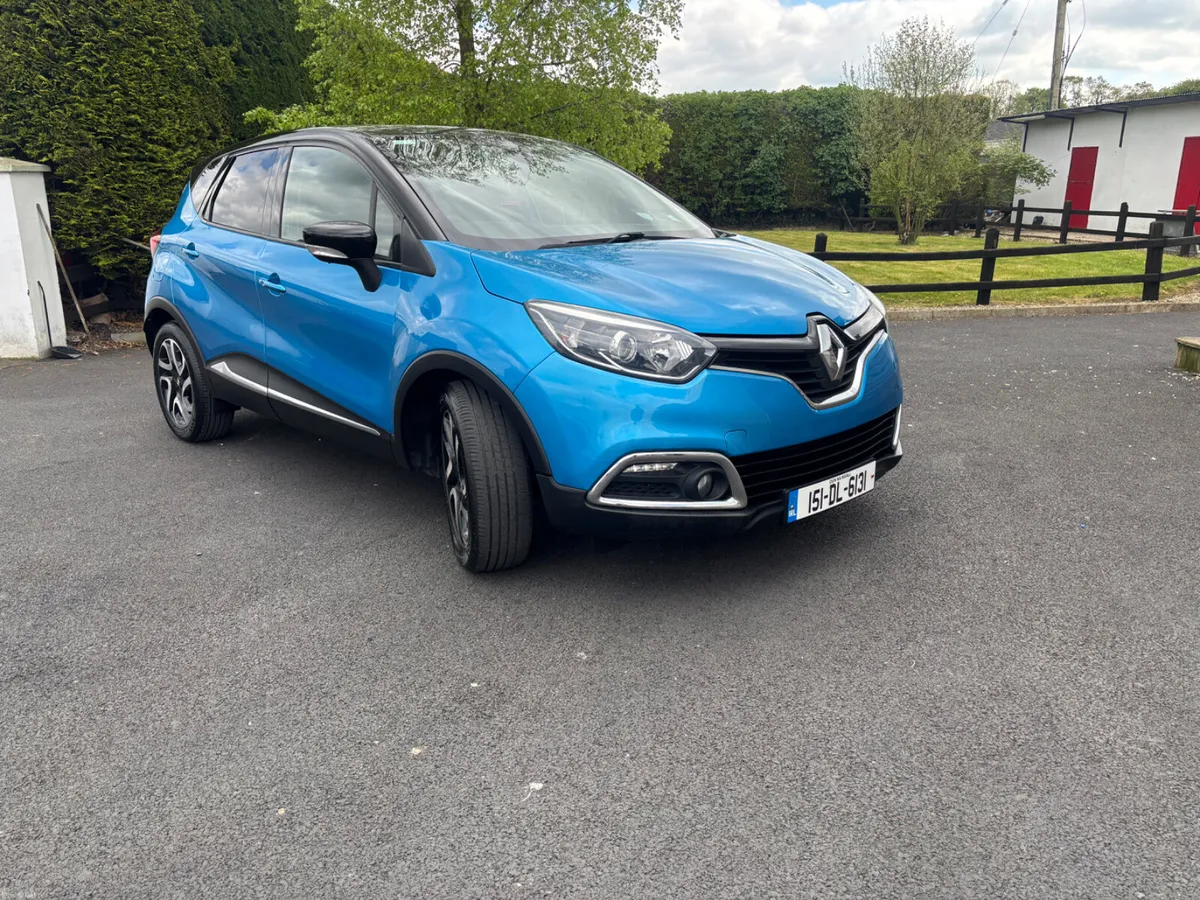 Renault Captur 2015 1.5 DCI 85000 miles - Image 1