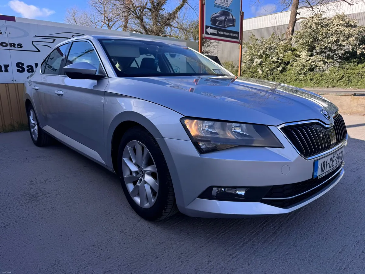 181 Skoda Superb 1.6TDI DSG AUTO Warranty - Image 4