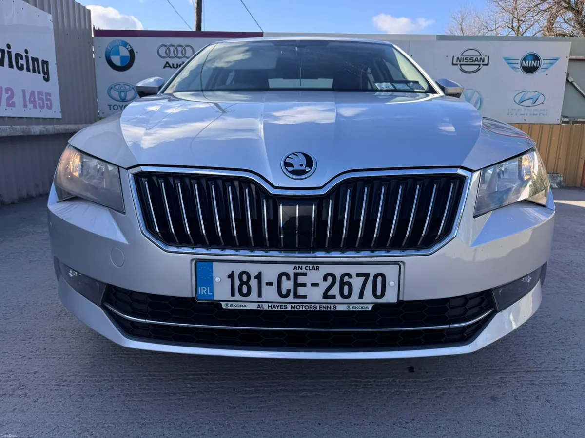 181 Skoda Superb 1.6TDI DSG AUTO Warranty - Image 2