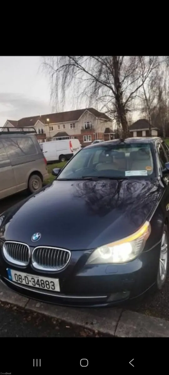 Bmw 520 low miles new nct - Image 3