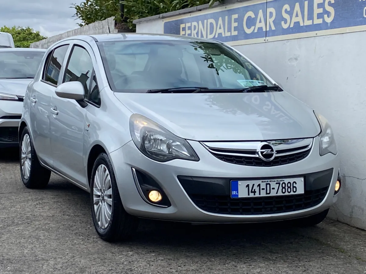 Opel Corsa 1.2 Excite Tax 2/27 Nct 5/27 - Image 1