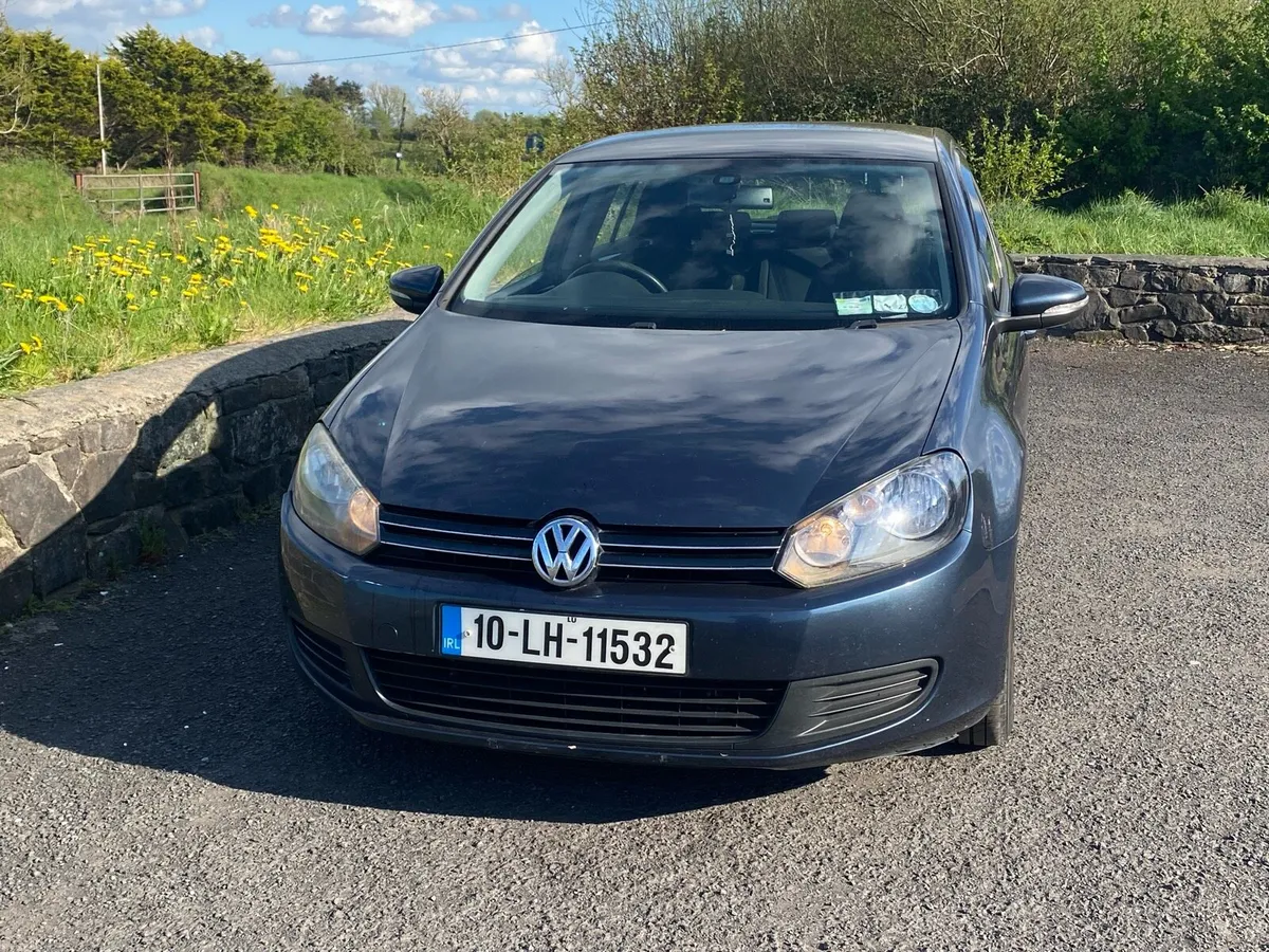 2010 Volkswagen Golf 1.6 TDI (READ AD) - Image 1