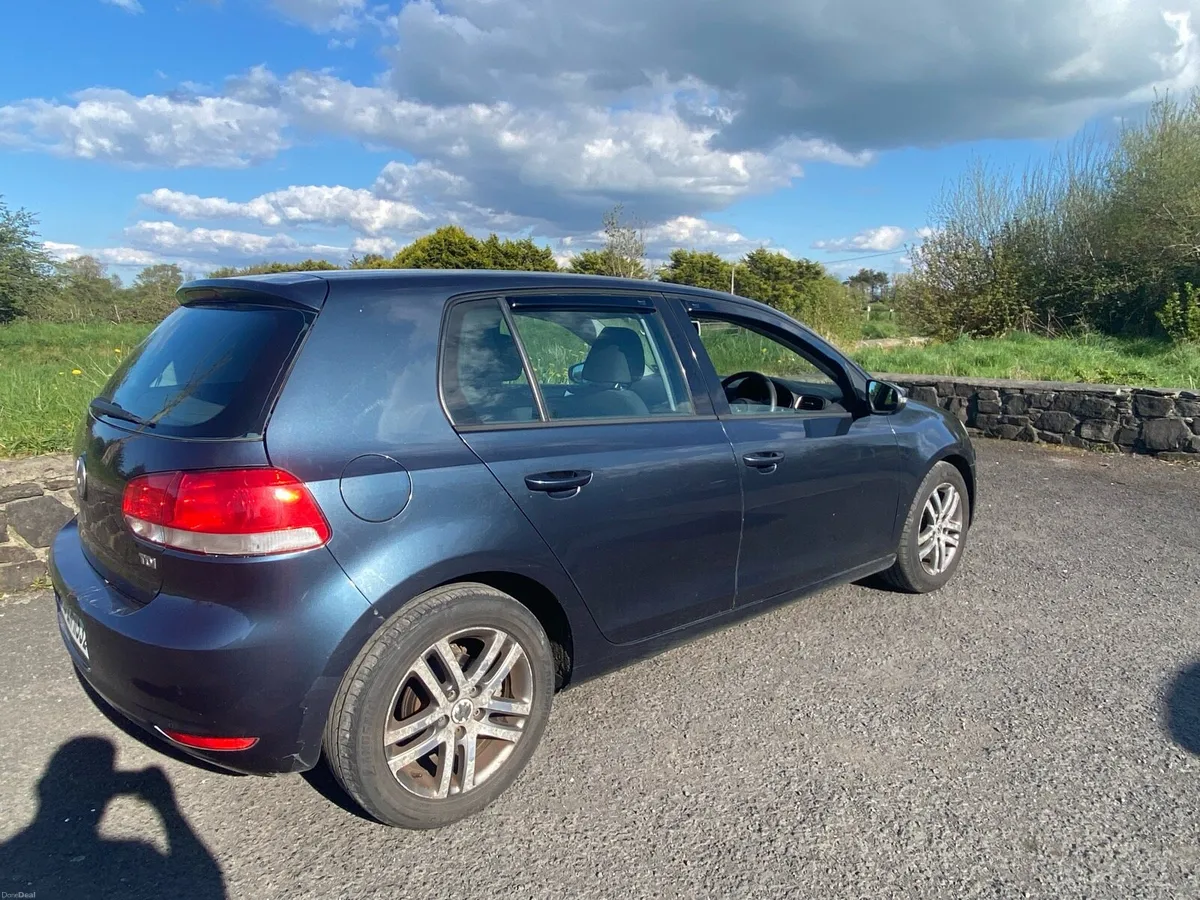 2010 Volkswagen Golf 1.6 TDI (READ AD) - Image 3