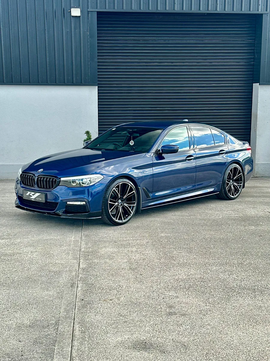 2018 BMW 520D MSPORT PRO MPERFORMANCE - Image 2