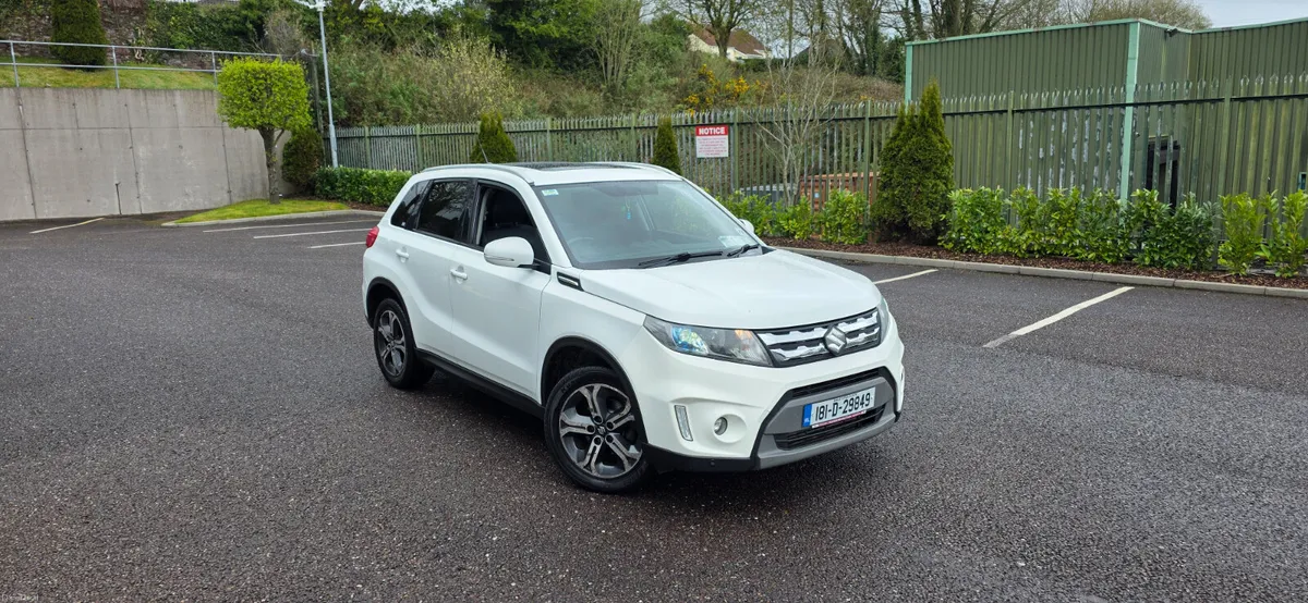 Suzuki Vitara 2018 Top Spec Nct 03.2028 - Image 1
