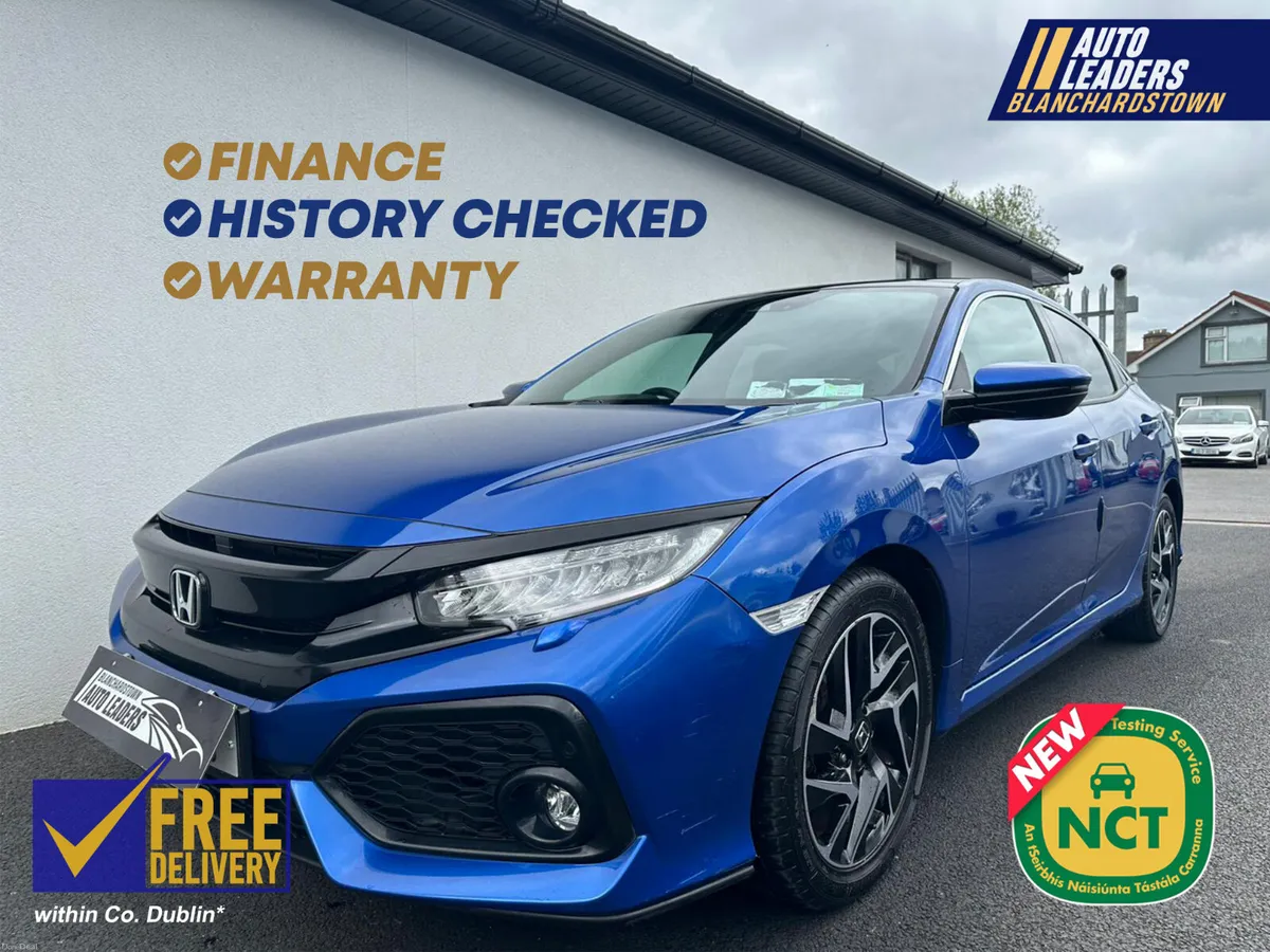 HONDA CIVIC 1.6 I-DTEC EX 120PS HIGH SPEC - Image 1