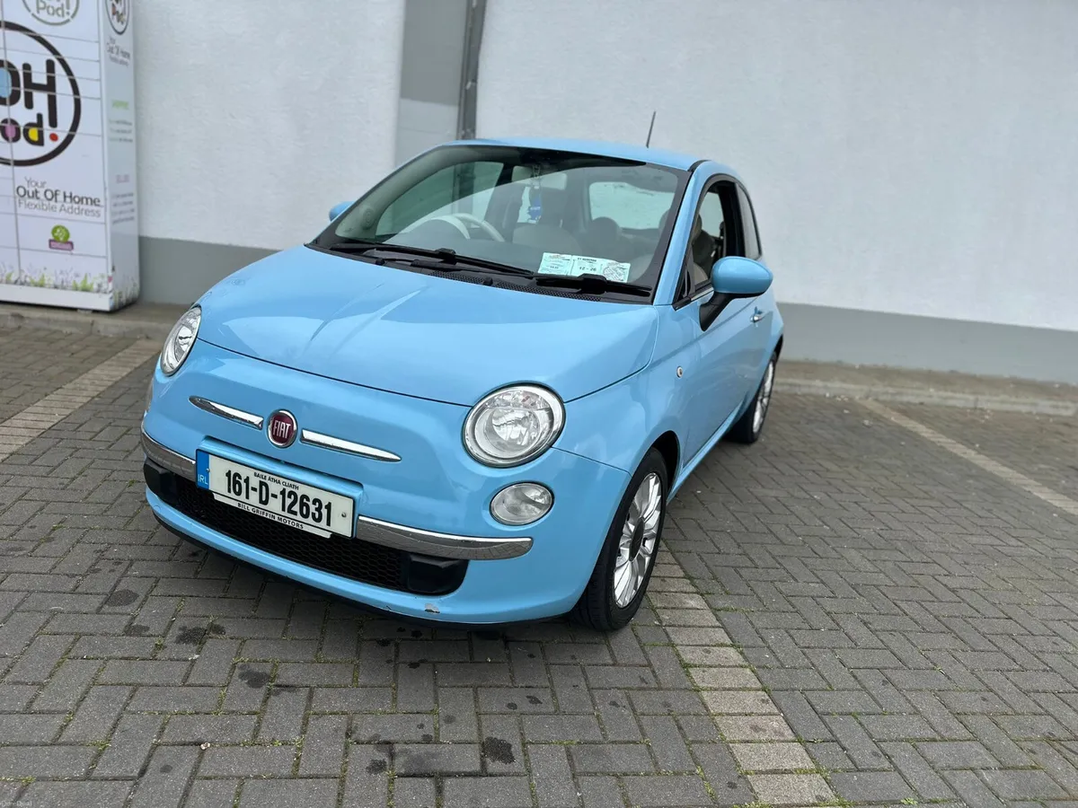 Fiat 500 2016 new nct - Image 2