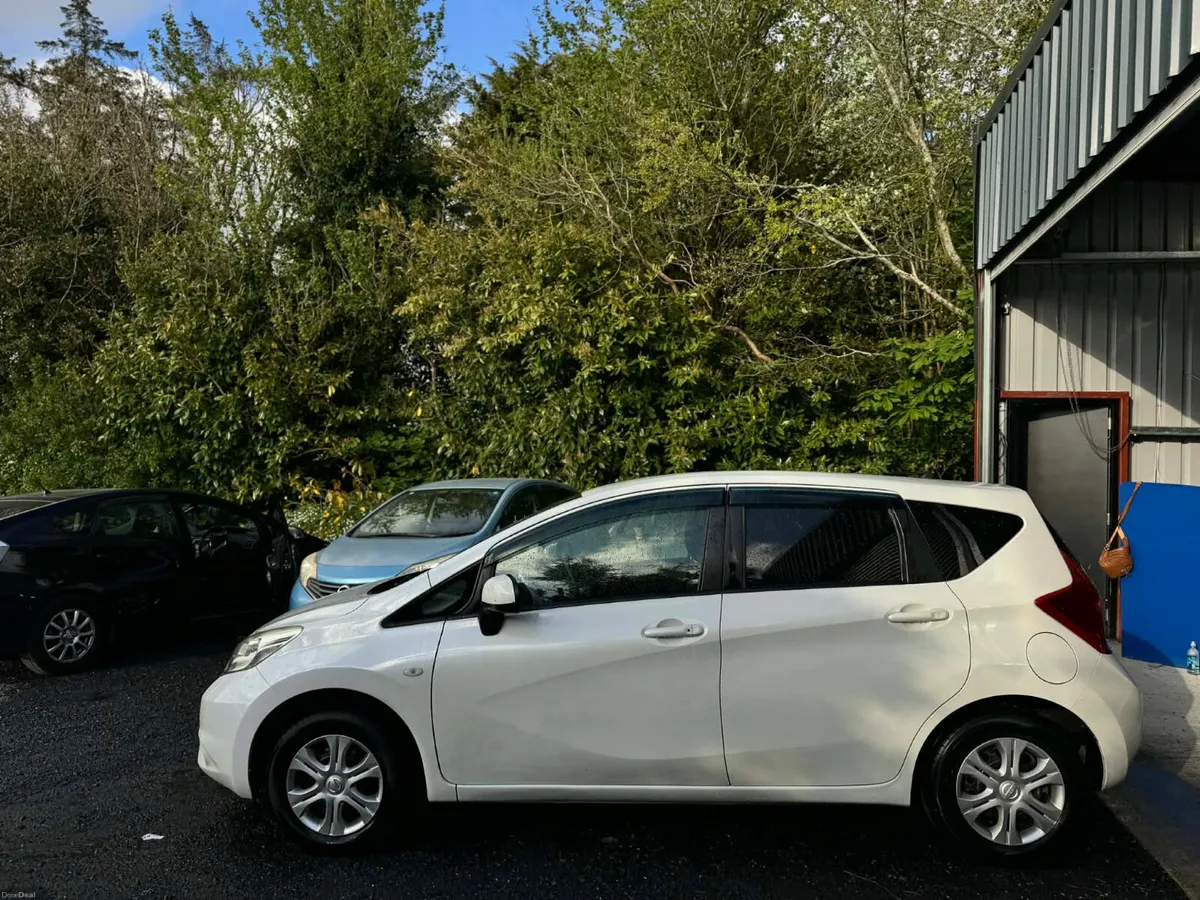 2014 Nissan Note automatic immaculate condition - Image 2