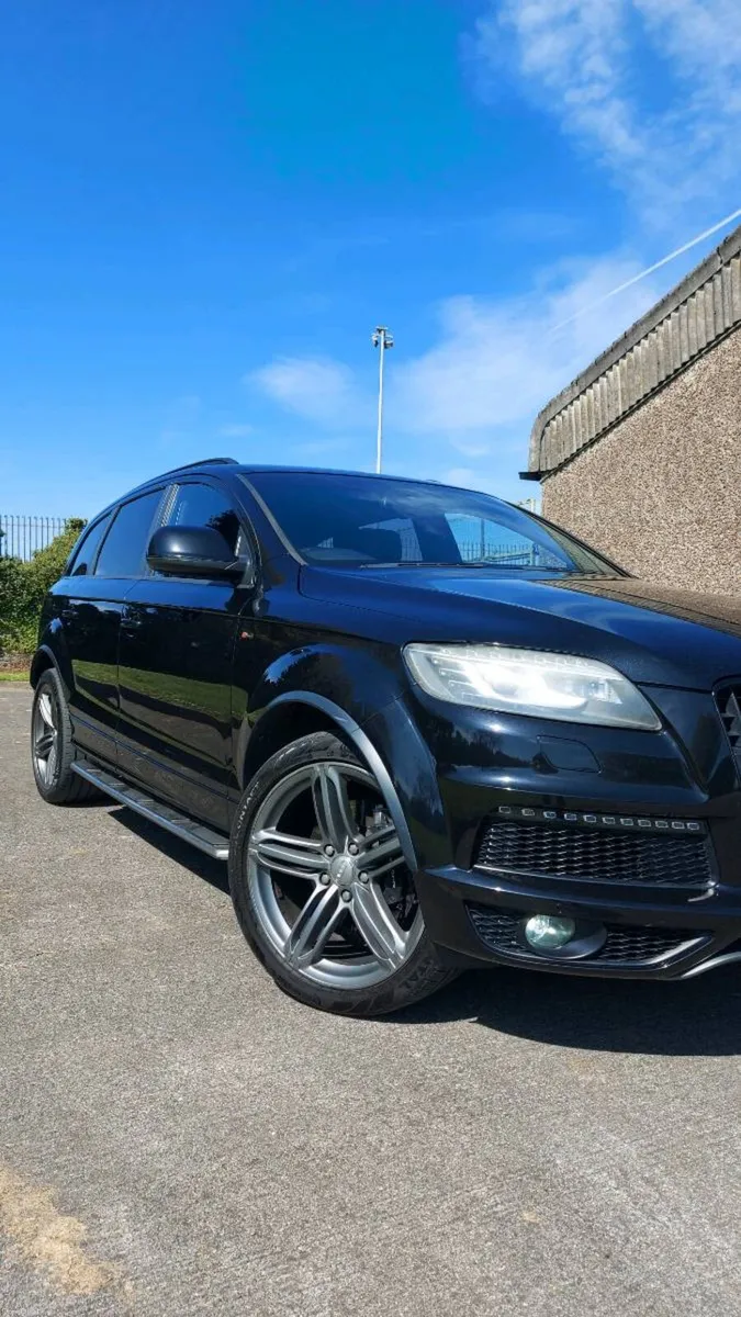 2014 Audi Q7 3.0TDI S-Line + - Image 2