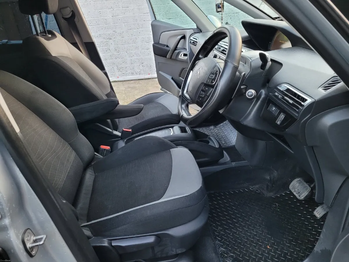 141 Grand C4 Picasso 7 Seat Auto Dsl Nct & Tax - Image 3