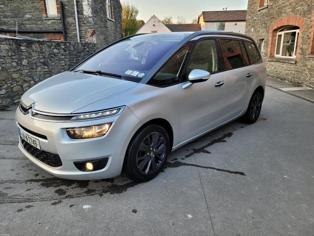 141 Grand C4 Picasso 7 Seat Auto Dsl Nct & Tax - Image 2