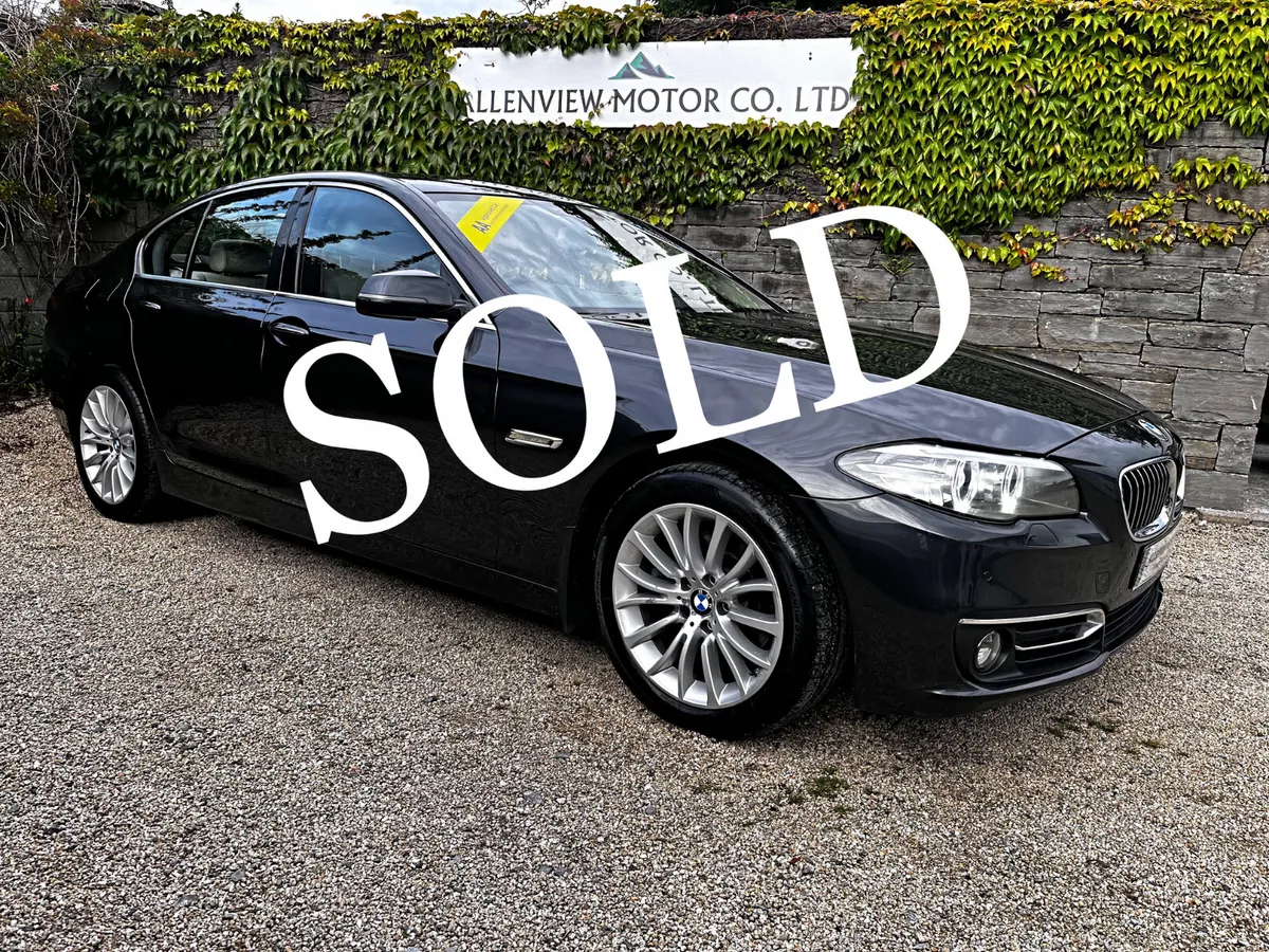 2015 BMW 5-Series Luxury New NCT / Service - Image 1