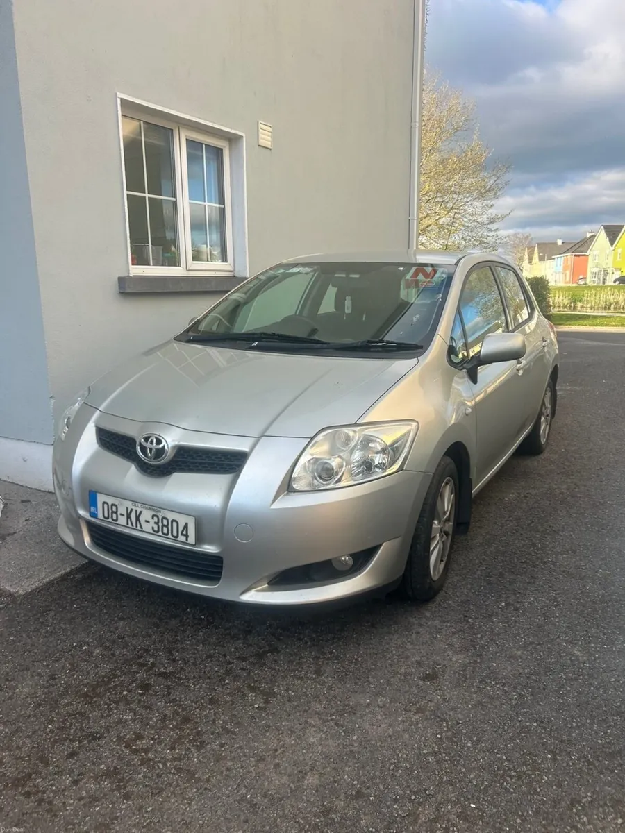 Toyota Auris 2008 - Image 1