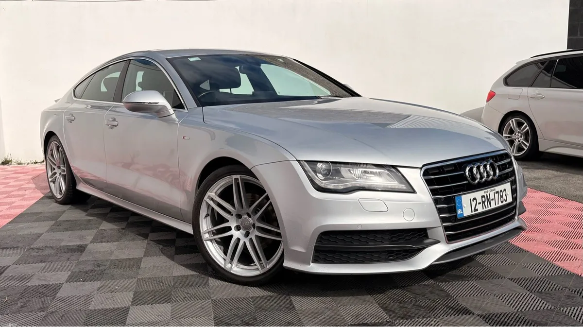 12 Audi a7 3.0tdi sline Quattro new Nct - Image 2