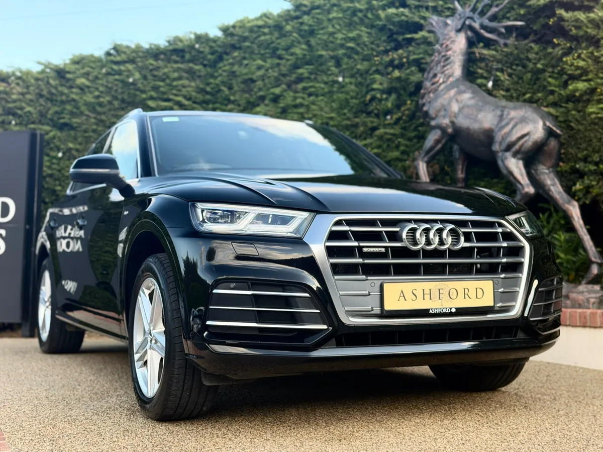 Audi Q5 S LINE 35TDI QUATTRO LOW KM S TRONIC - Image 1