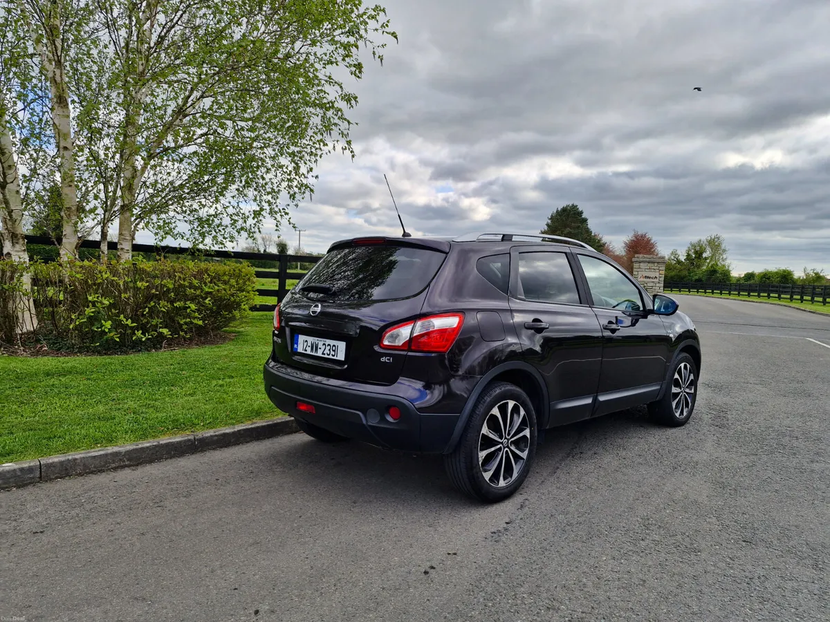 Nissan Qashqai Diesel (NCT TESTED AND TAXED)!!! - Image 3