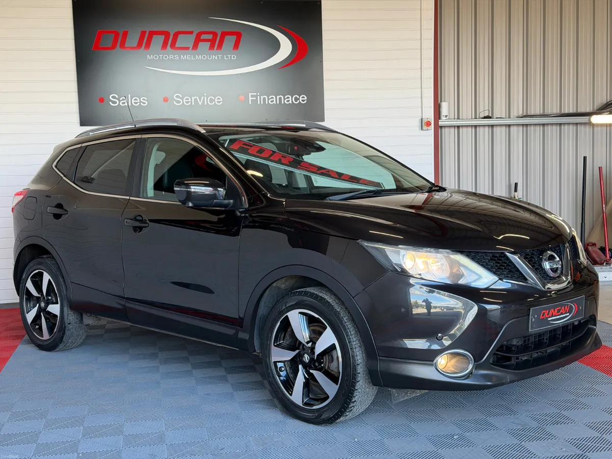 Nissan Qashqai 2016 vrt included in price - Image 3