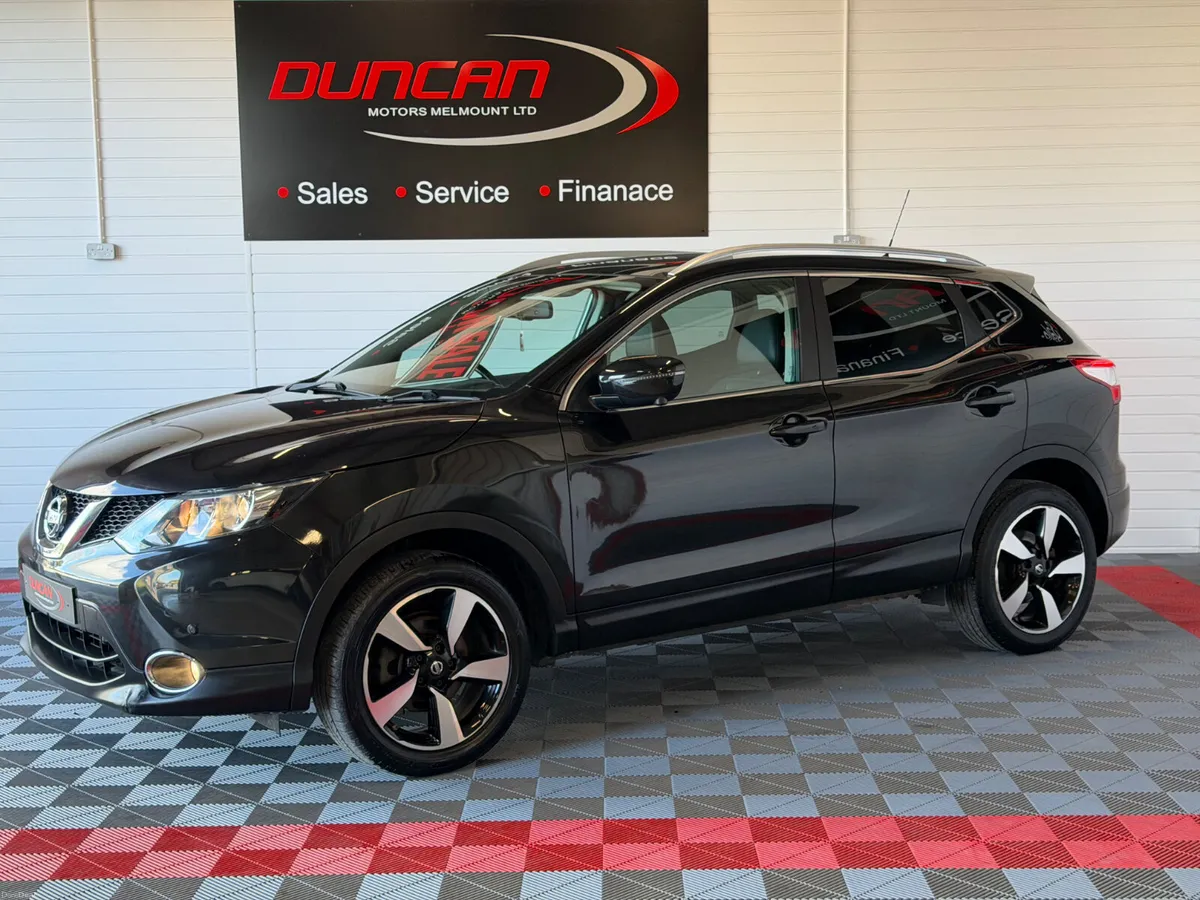 Nissan Qashqai 2016 vrt included in price - Image 1