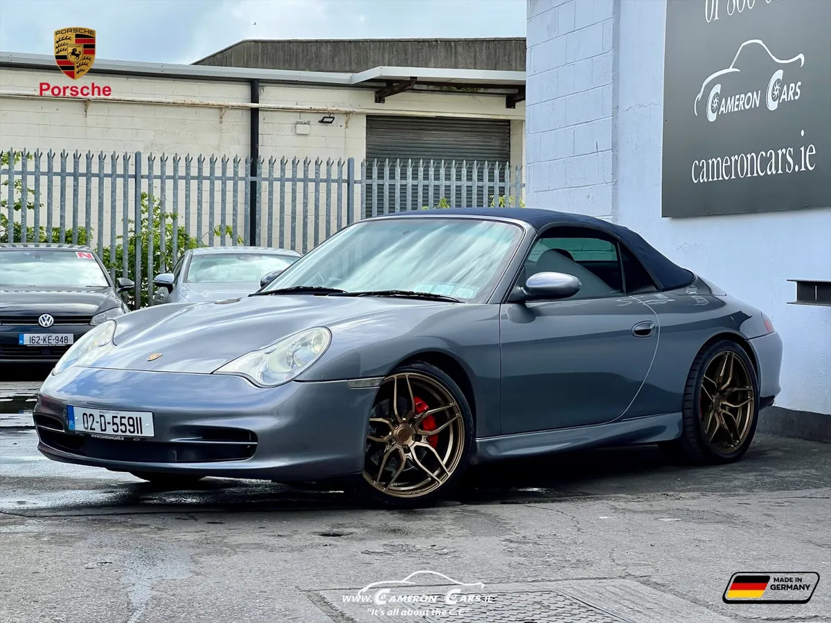 PORSCHE 911 CABRIO C4 MANUAL 6SPEED - Image 1