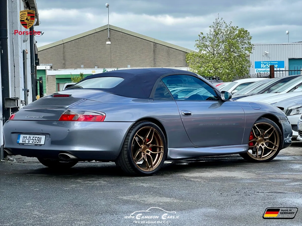 PORSCHE 911 CABRIO C4 MANUAL 6SPEED - Image 2