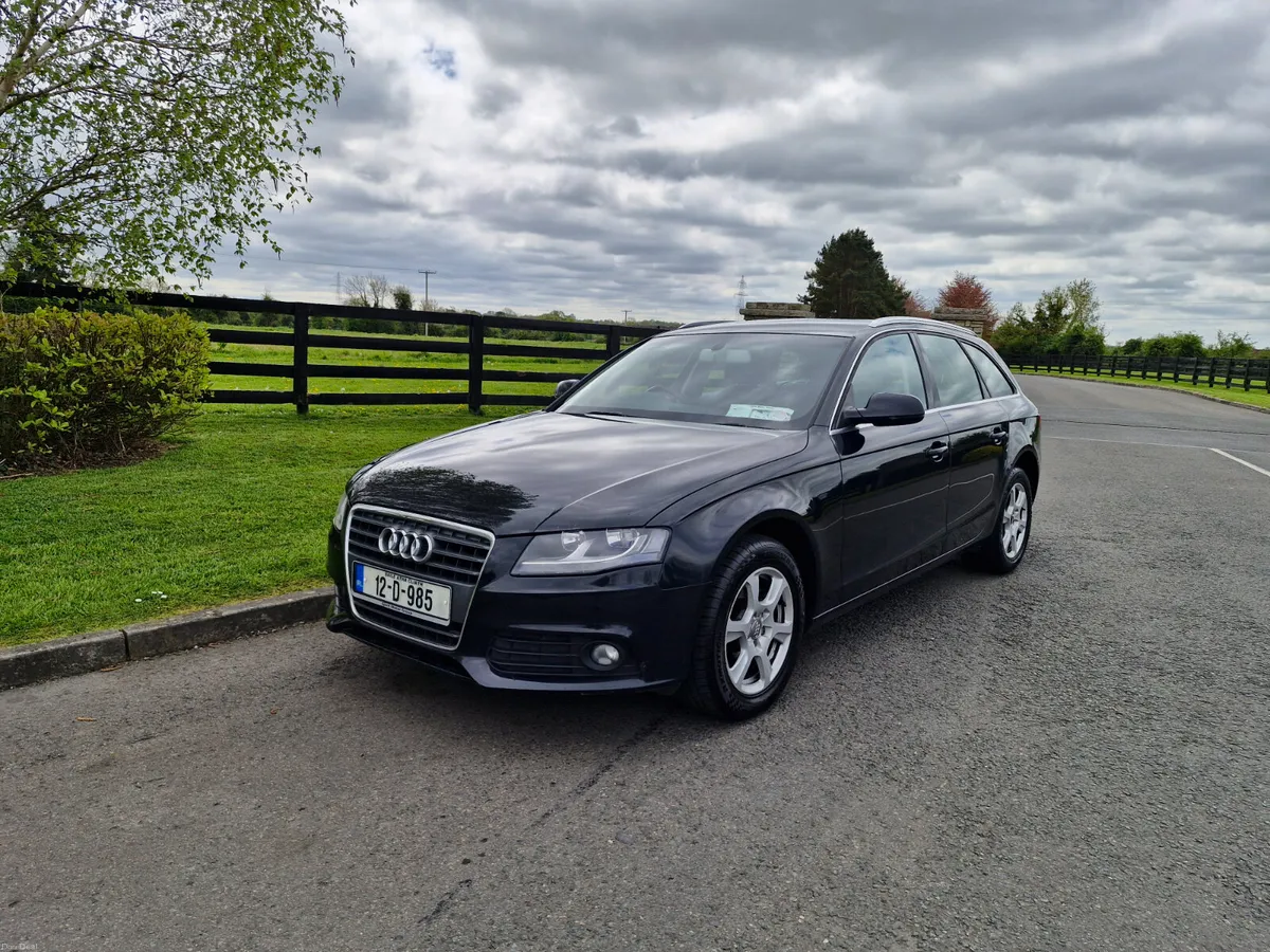 Audi A4 Estate Diesel (JUST PASSED NCT)!!! - Image 2