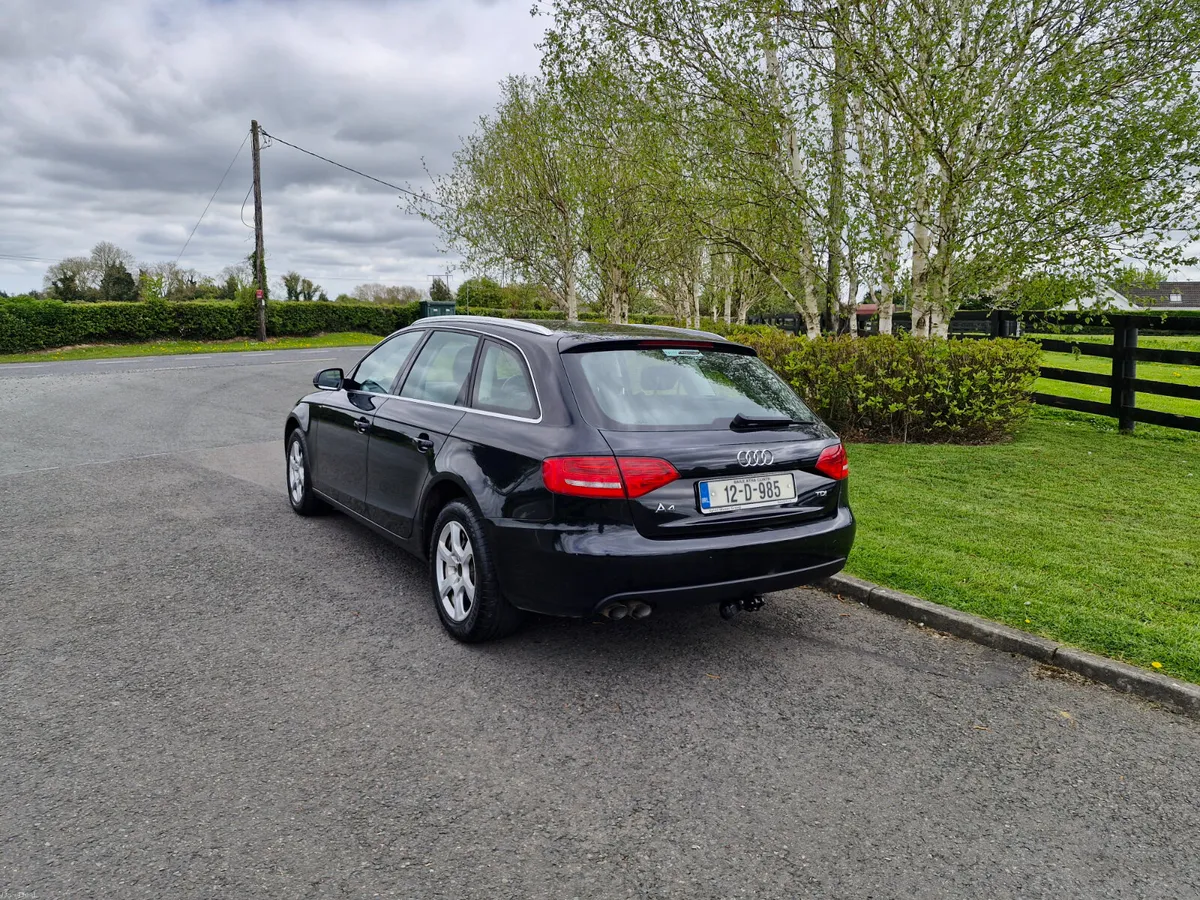 Audi A4 Estate Diesel (JUST PASSED NCT)!!! - Image 4