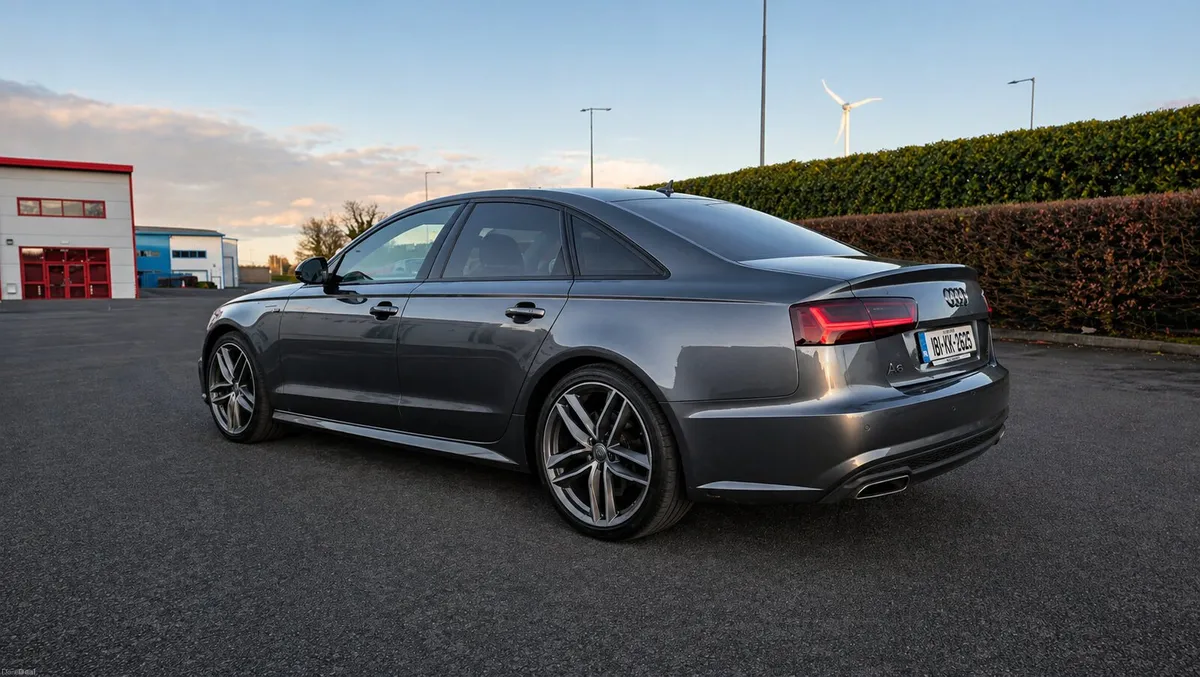 Audi A6 S-Line Black Edition - Image 3