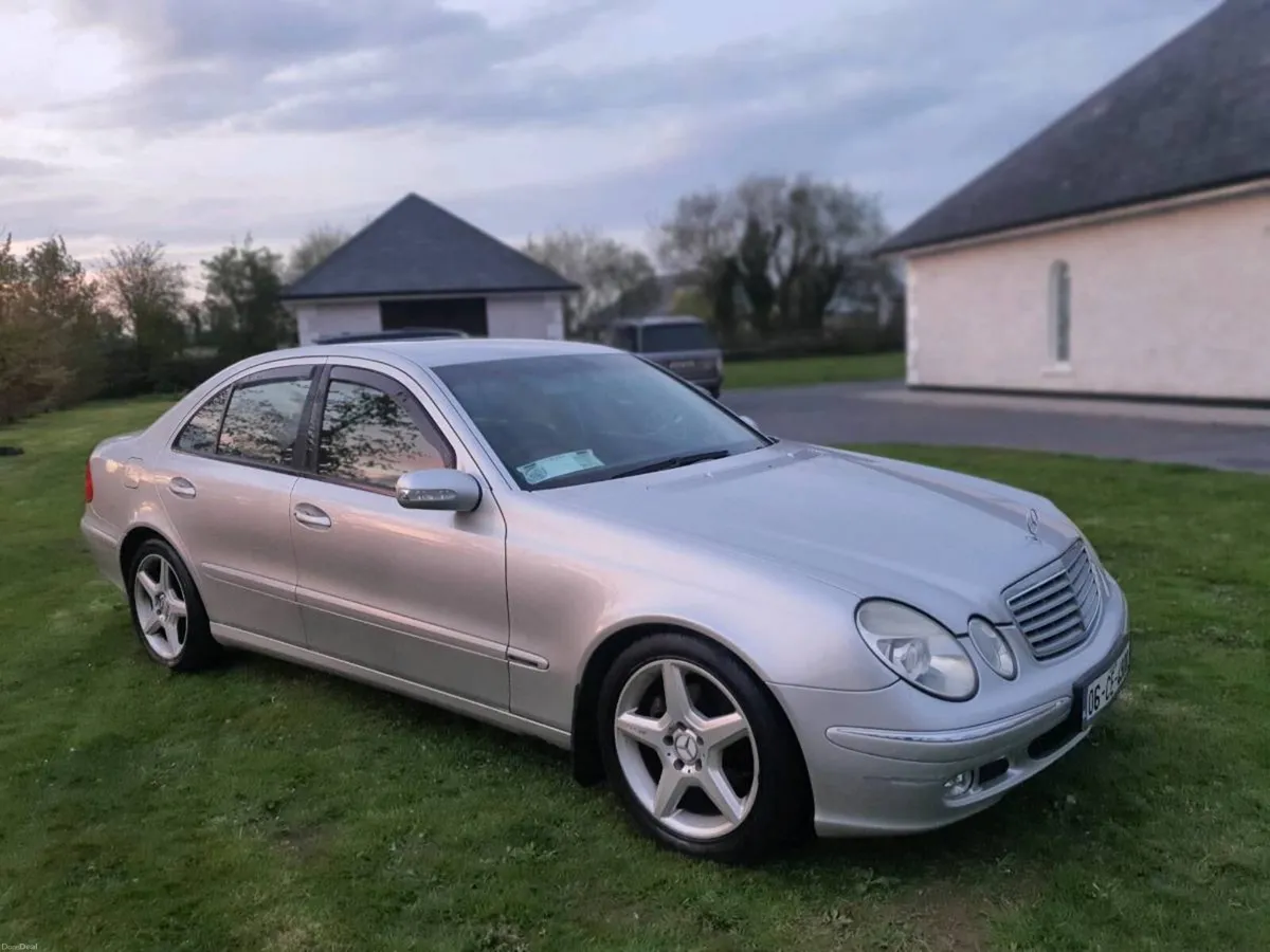MERCEDES E CLASS 220 CDI 2006 - Image 1