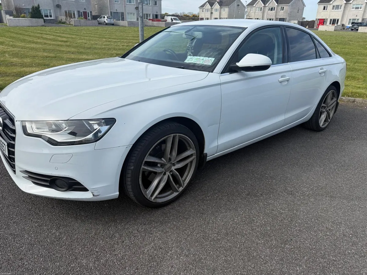 Audi A6 2013 2.0Tdi Valid Nct & Tax 177Hp - Image 2