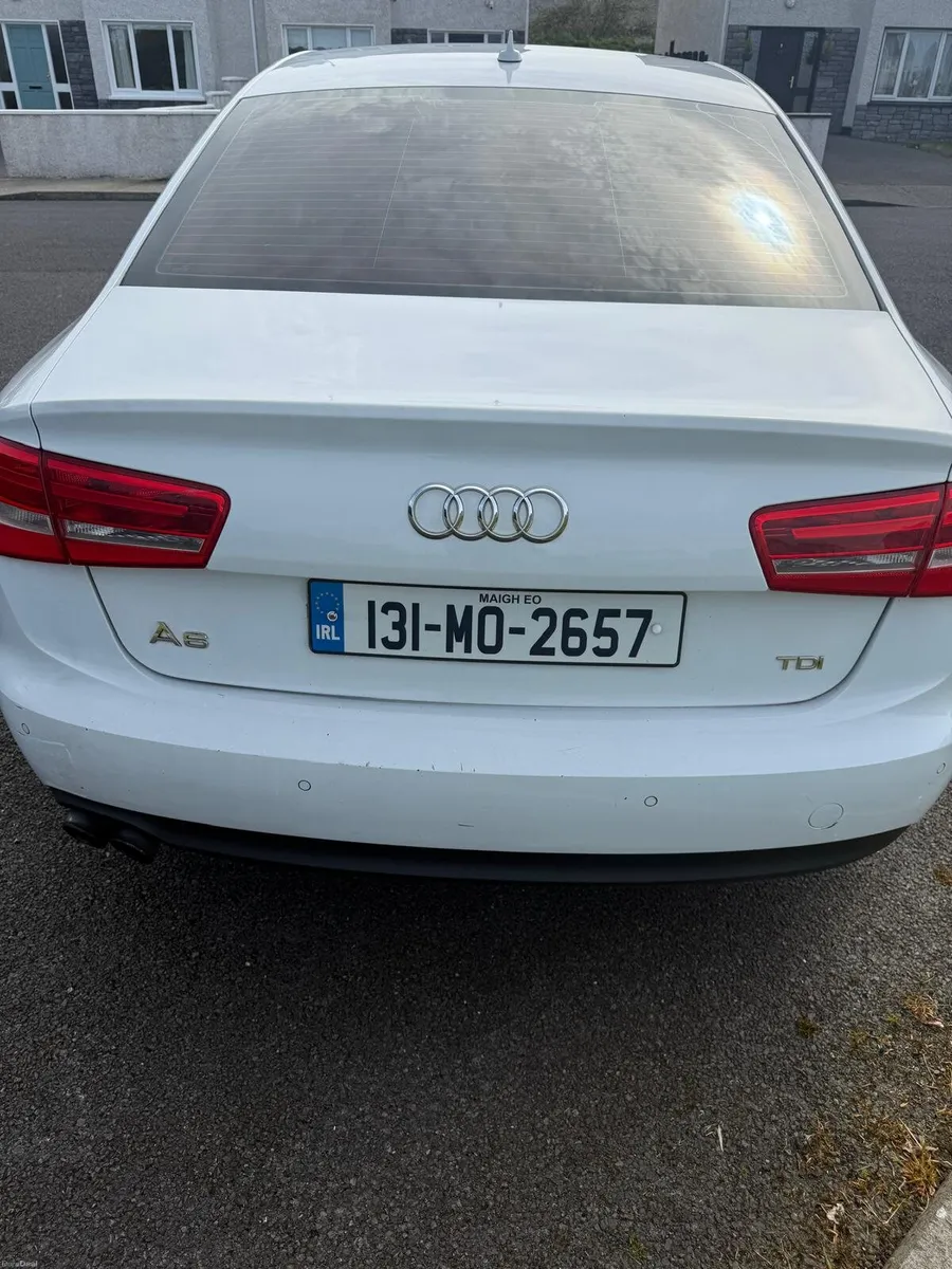 Audi A6 2013 2.0Tdi Valid Nct & Tax 177Hp - Image 4
