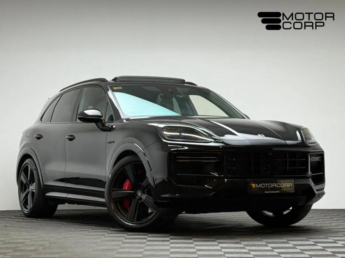 Porsche Cayenne TURBO 4.0 E-HYBRID 730HP *HUGE SPE - Image 1