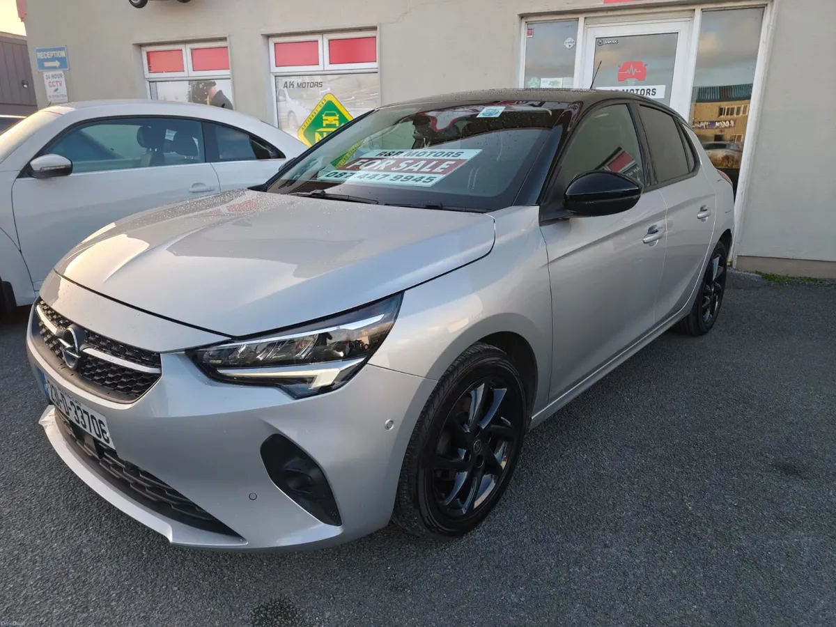 Opel Corsa 2023 1.2 Petrol SRI Low Km Nct 4/27 - Image 1