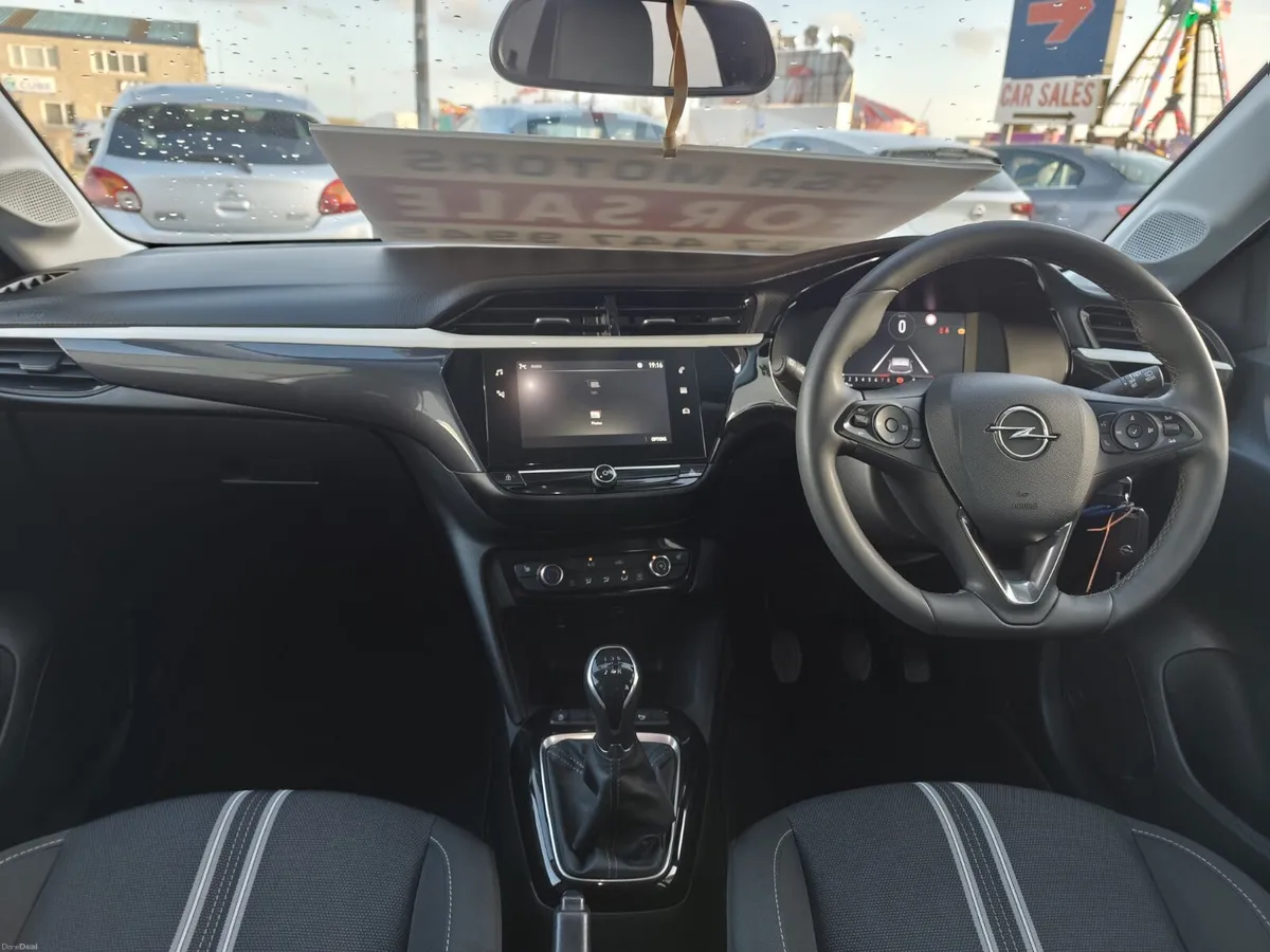 Opel Corsa 2023 1.2 Petrol SRI Low Km Nct 4/27 - Image 3