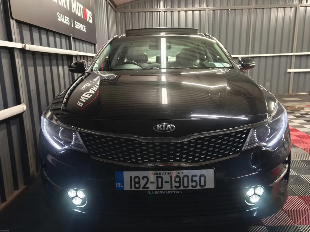 2018 182 Kia Optima 1.7 D Platinum SR Auto - Image 2