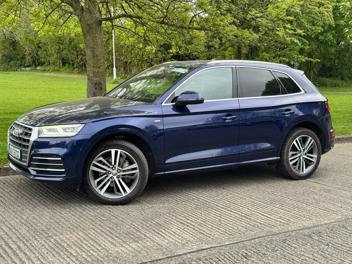 182 AUDI Q5  S-LINE 2.0 TDI QUATTRO WARRANTY - Image 2