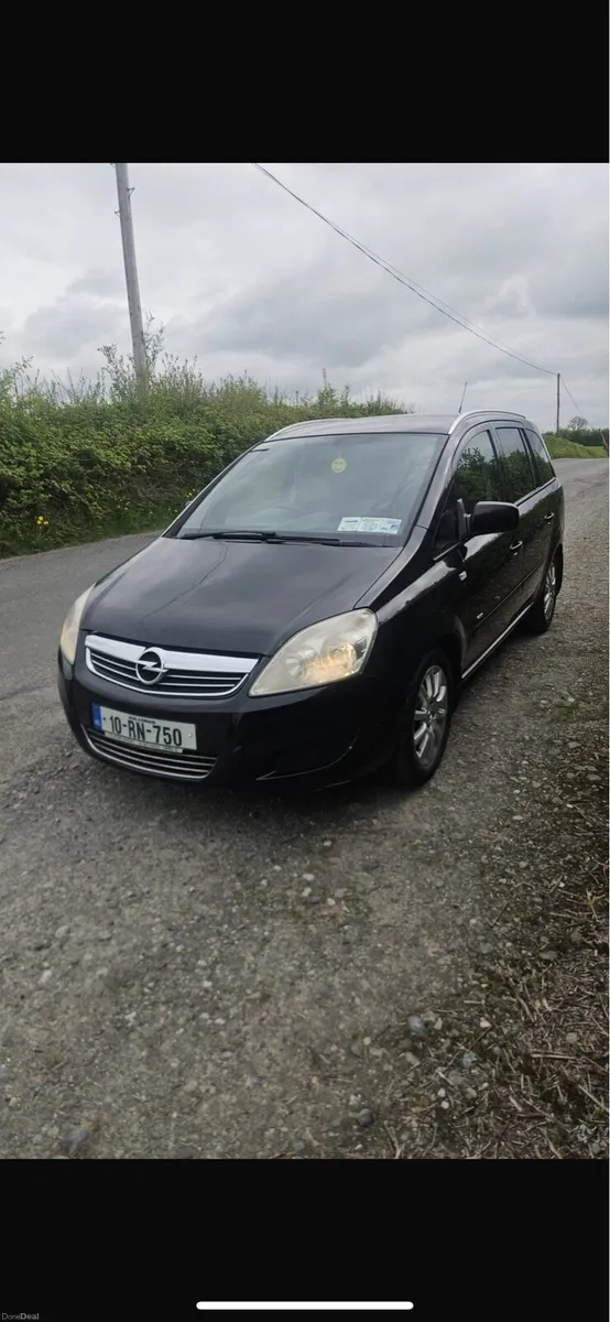 Opel zafira - Image 1