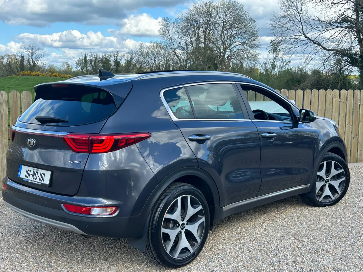 2018 Kia Sportage Gt Line - Image 2