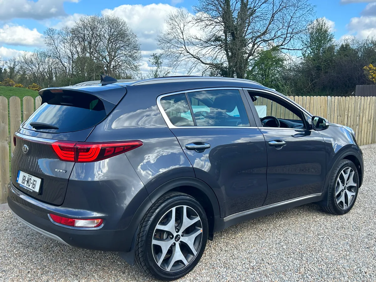 2018 Kia Sportage Gt Line - Image 5