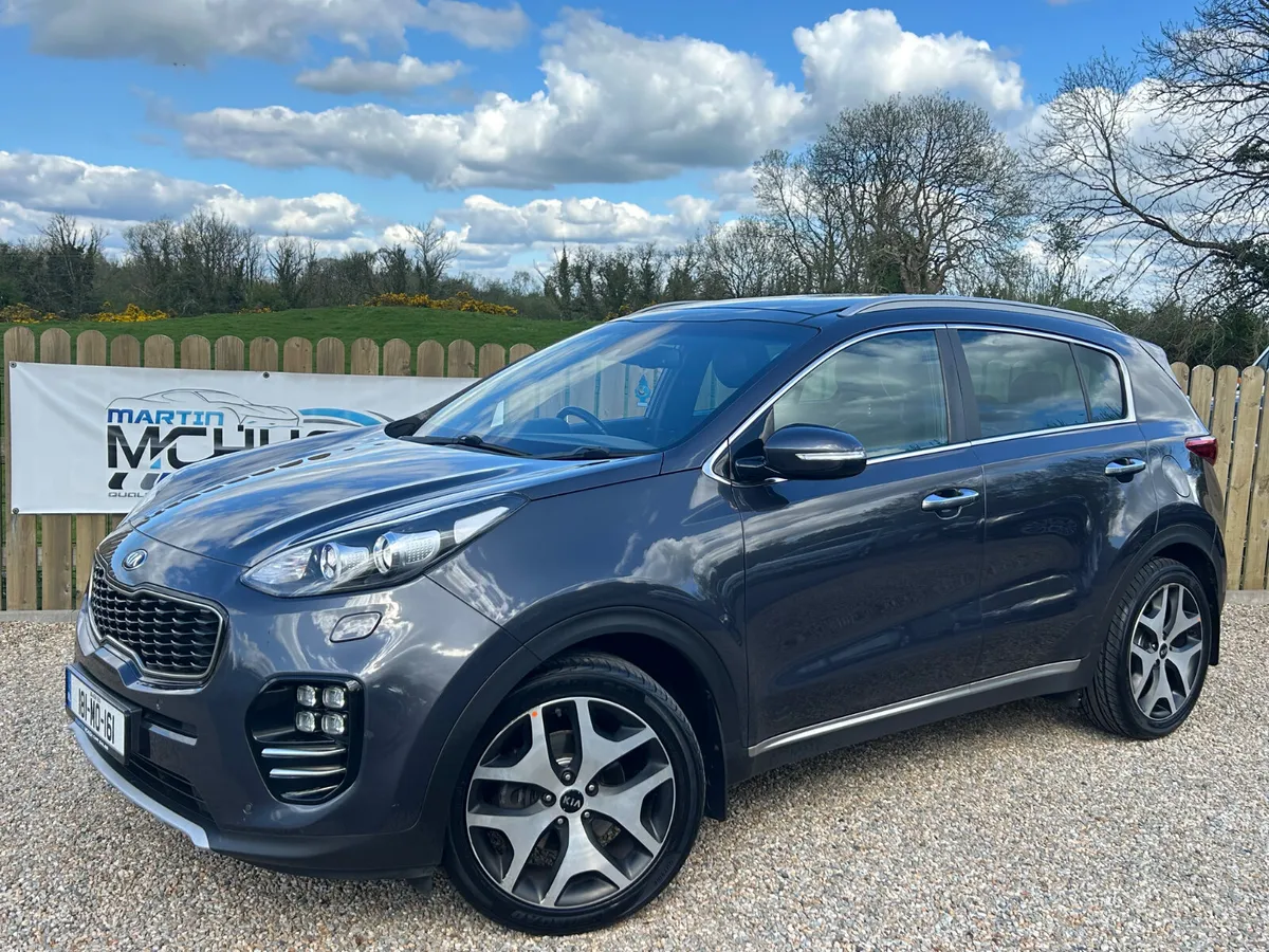 2018 Kia Sportage Gt Line - Image 1