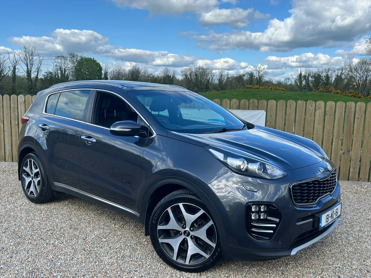 2018 Kia Sportage Gt Line - Image 4