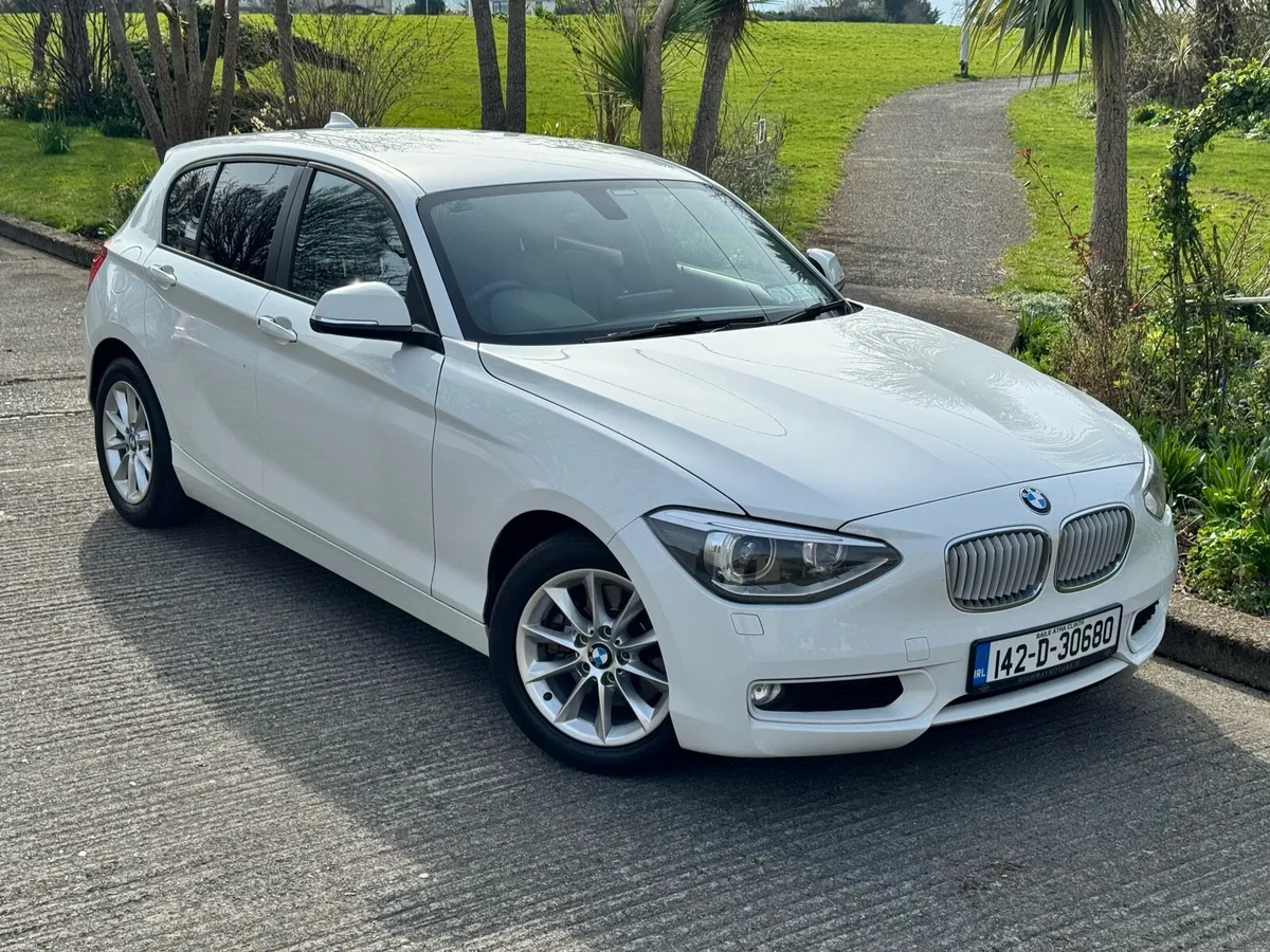 142 BMW 116i AUTOMATIC SAT NAV LIKE NEW - Image 2
