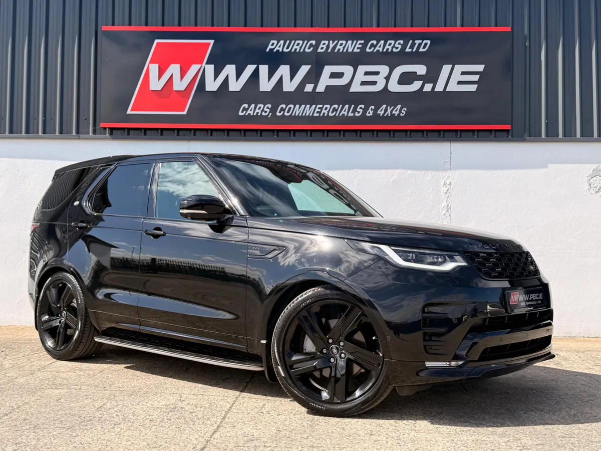 Land Rover Discovery SD6 R-Dynamic Comercial 2023 - Image 2