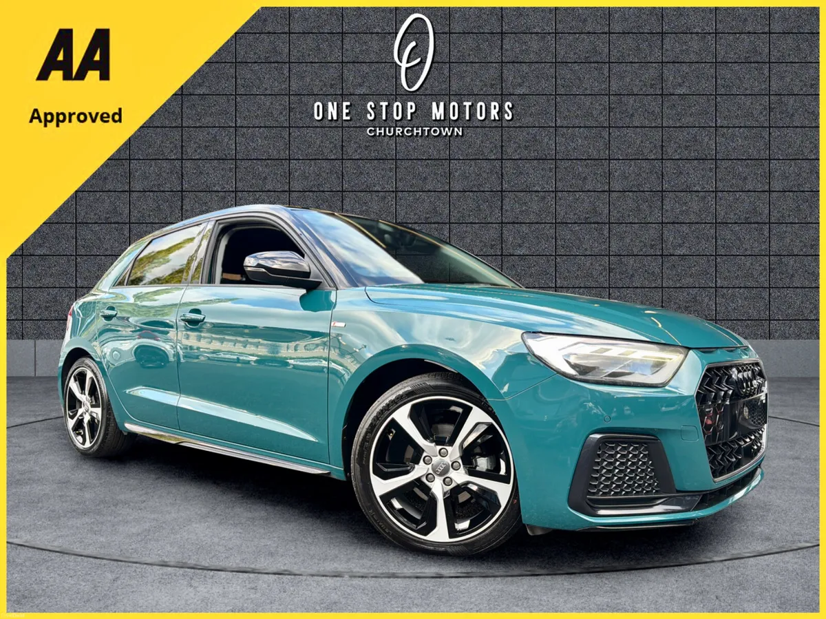 2019 Audi A1 1.5TFSI *2TONE SLINE/BLACK ED SPEC* - Image 2