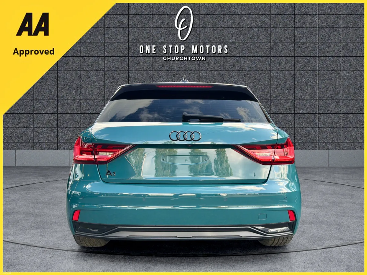 2019 Audi A1 1.5TFSI *2TONE SLINE/BLACK ED SPEC* - Image 4