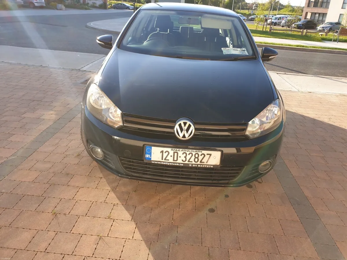 Golf 1.6 tdi nct 11/2026  just pass today - Image 1