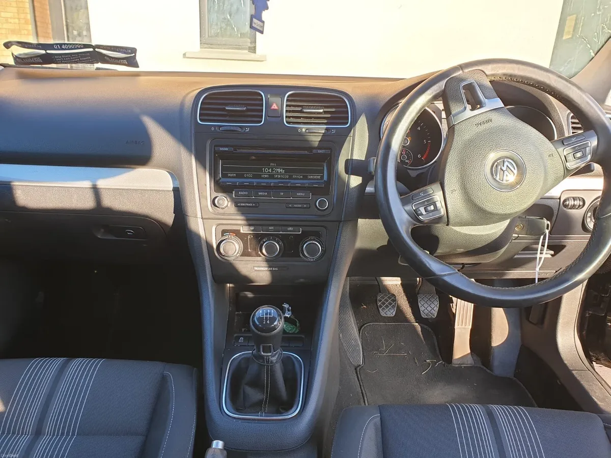 Golf 1.6 tdi nct 11/2026  just pass today - Image 4