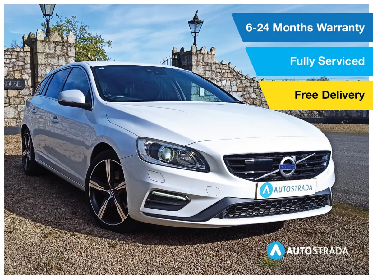 2016 Volvo V60 D4 R-Design Auto - Image 1