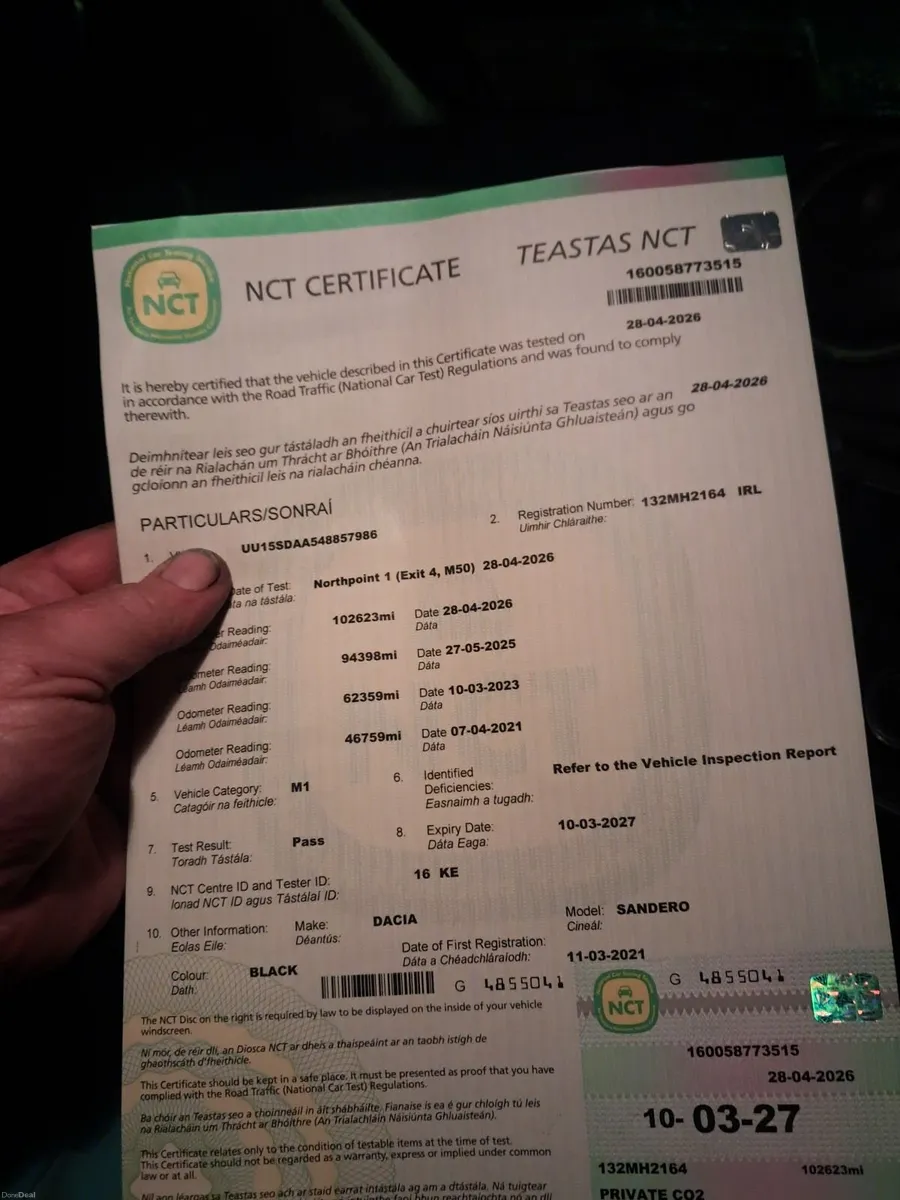 Dacia Sandero 2013 - Image 3