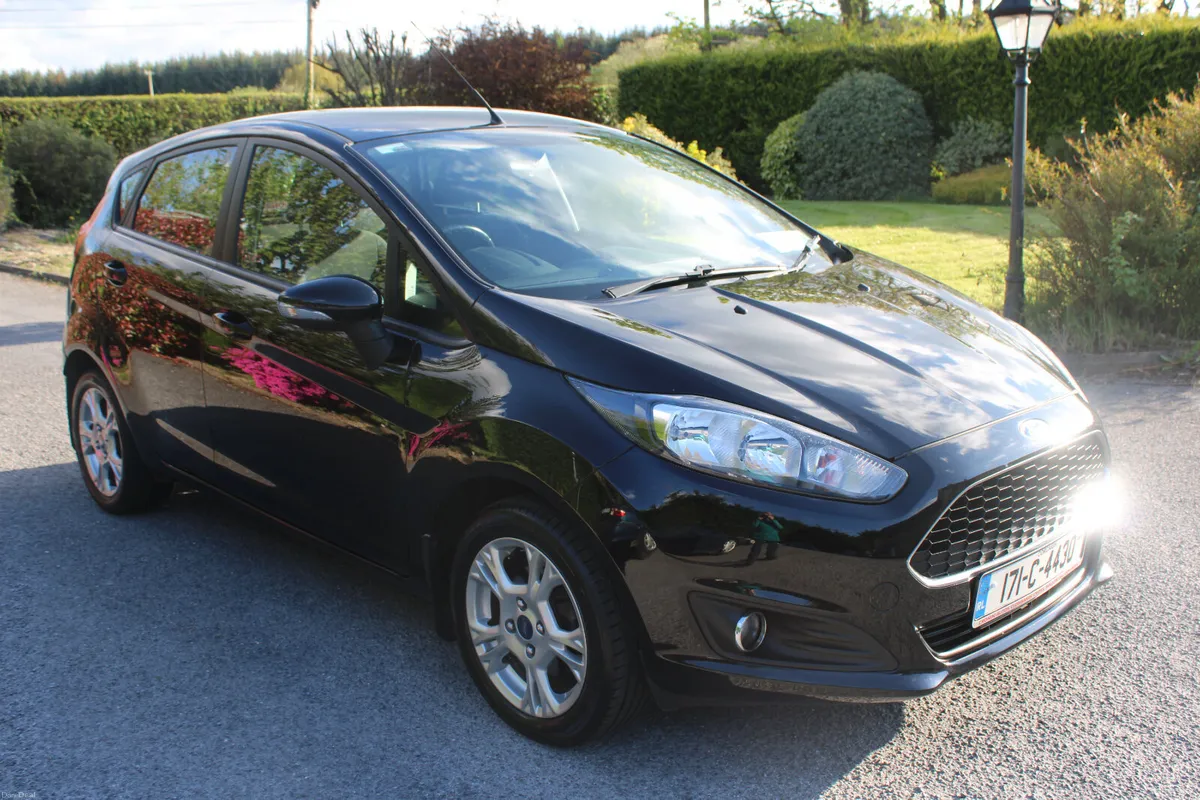 2017 FORD FIESTA ZETEC 1.25 5dr. - Image 1
