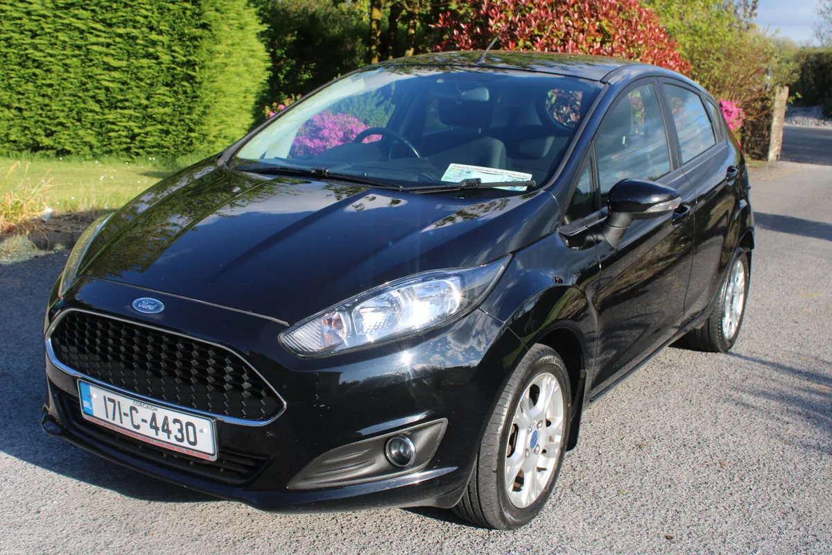 2017 FORD FIESTA ZETEC 1.25 5dr. - Image 3